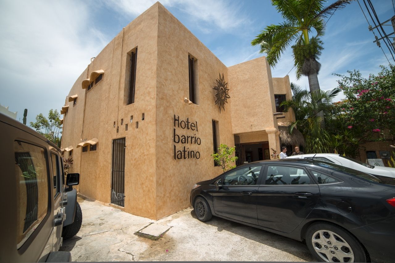 Barrio Latino Hotel Riviera Maya Playa del Carmen Exterior foto