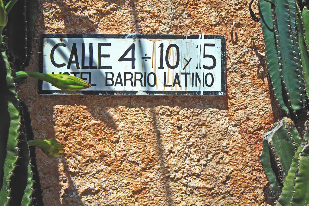Barrio Latino Hotel Riviera Maya Playa del Carmen Exterior foto